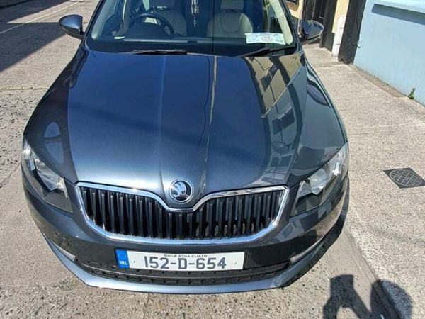 Skoda Octavia Estate, Diesel, 2015, Grey