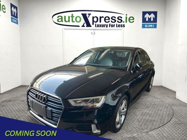 Audi A3 Saloon, Petrol, 2018, Black
