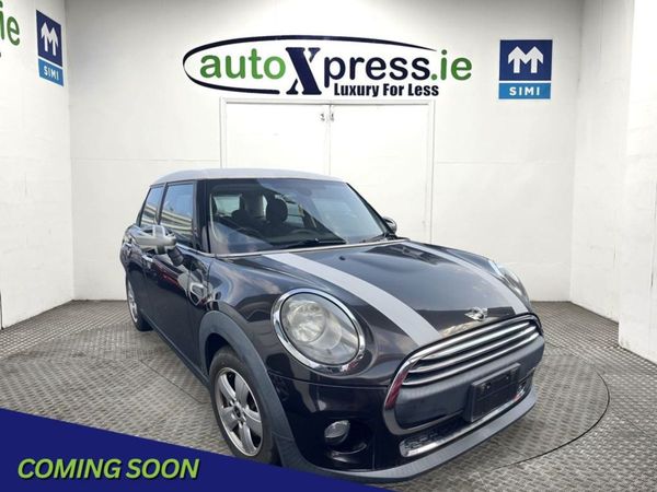 Mini One Hatchback, Petrol, 2016, Brown