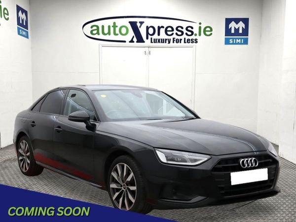 Audi A4 Saloon, Diesel, 2021, Black