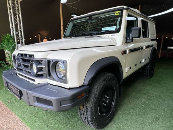 INEOS Grenadier SUV, Diesel, 2025, White