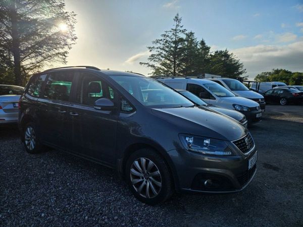 SEAT Alhambra MPV, Diesel, 2019, Grey