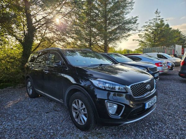 Kia Sorento Estate, Diesel, 2016, Black