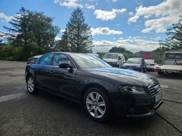 Audi A4 Saloon, Diesel, 2011, Black
