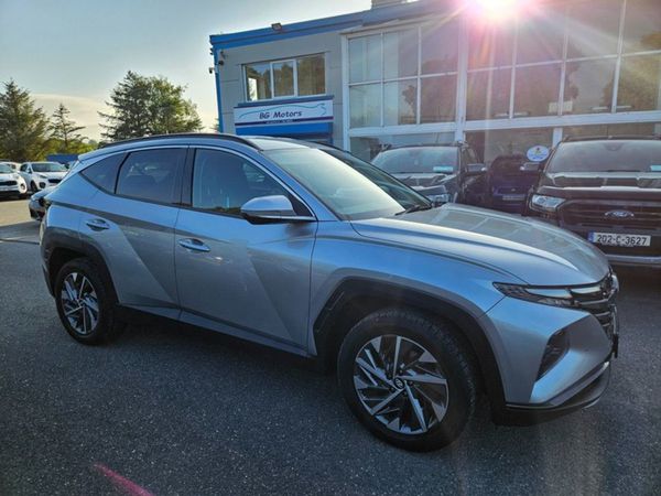 Hyundai Tucson MPV, Diesel, 2021, Grey