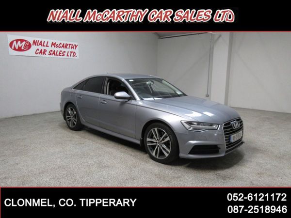 Audi A6 Saloon, Diesel, 2018, Grey