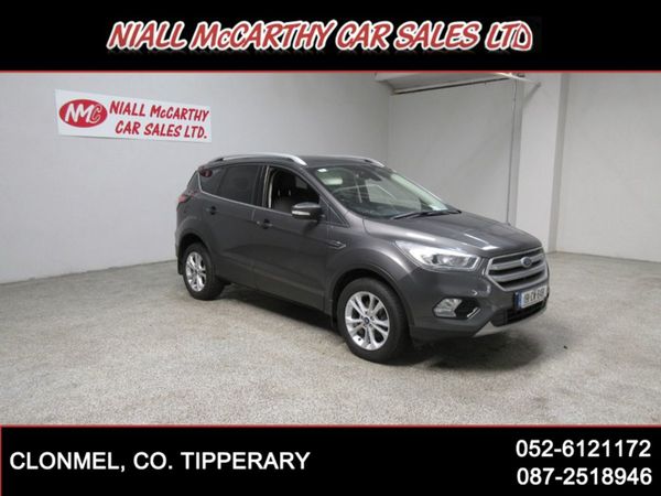 Ford Kuga SUV, Diesel, 2019, Grey