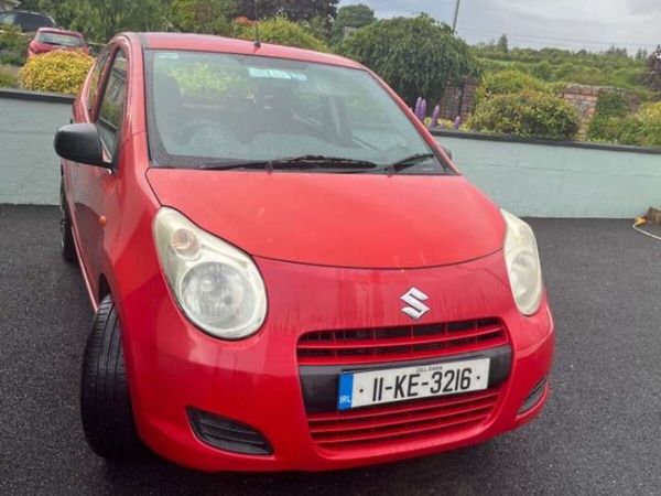 Suzuki Alto Hatchback, Petrol, 2011, Red