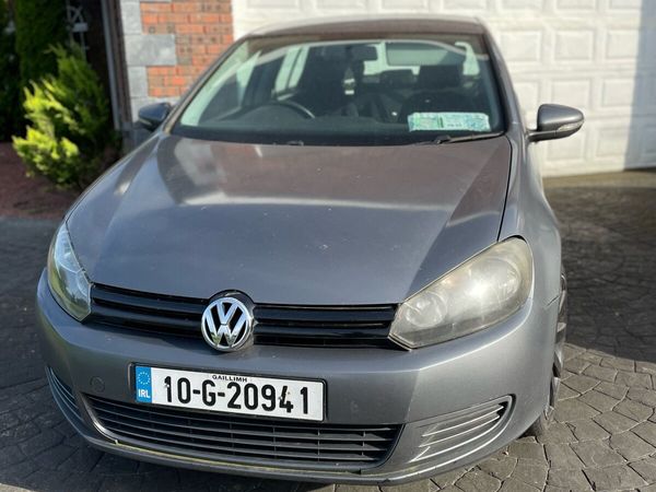 Volkswagen Golf Hatchback, Diesel, 2010, Grey