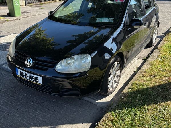 Volkswagen Golf Hatchback, Petrol, 2006, Black