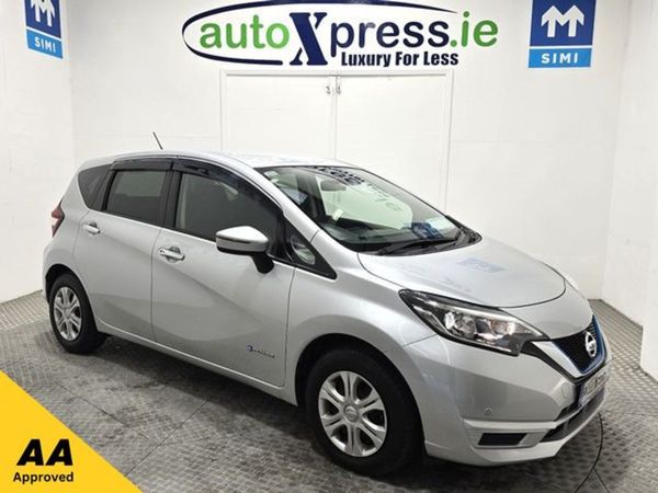 Nissan Note Hatchback, Hybrid, 2019, Silver