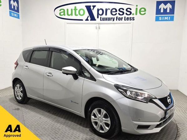 Nissan Note Hatchback, Hybrid, 2019, Grey