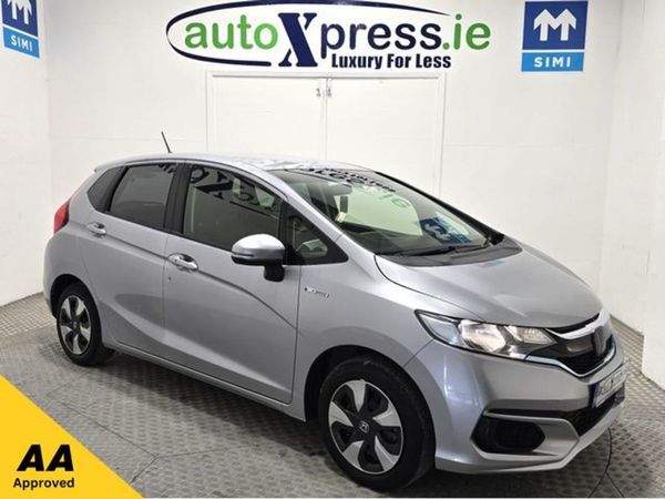 Honda Fit Hatchback, Hybrid, 2019, Silver