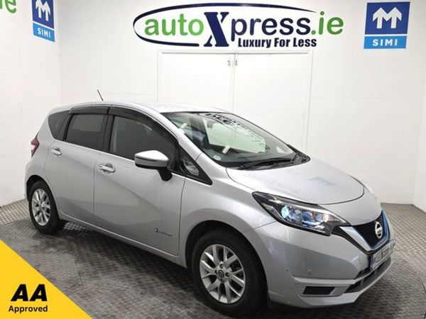 Nissan Note Hatchback, Hybrid, 2019, Silver