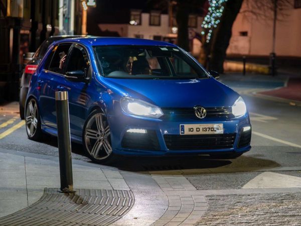 Volkswagen Golf Hatchback, Petrol, 2010, Blue