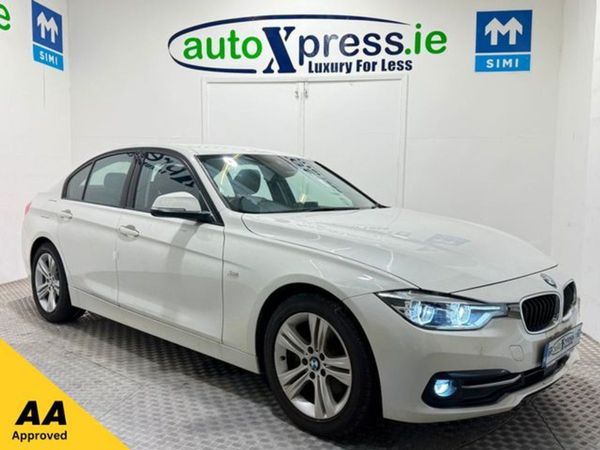 BMW 3-Series Saloon, Diesel, 2016, White