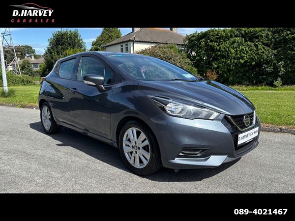 Nissan Micra Hatchback, Petrol, 2019, Grey