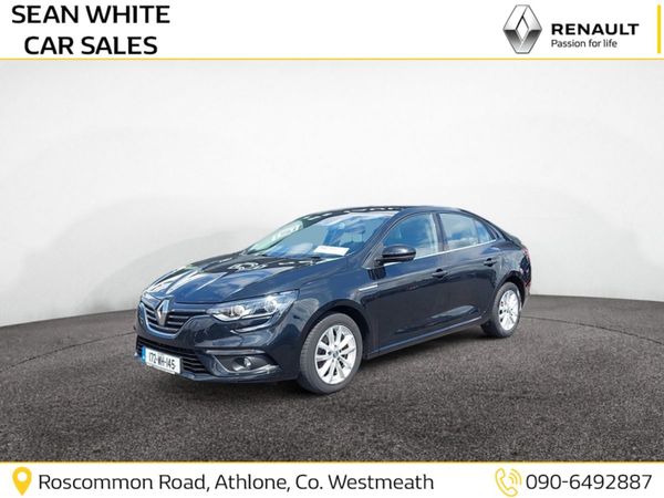 Renault Megane Saloon, Diesel, 2017, Black