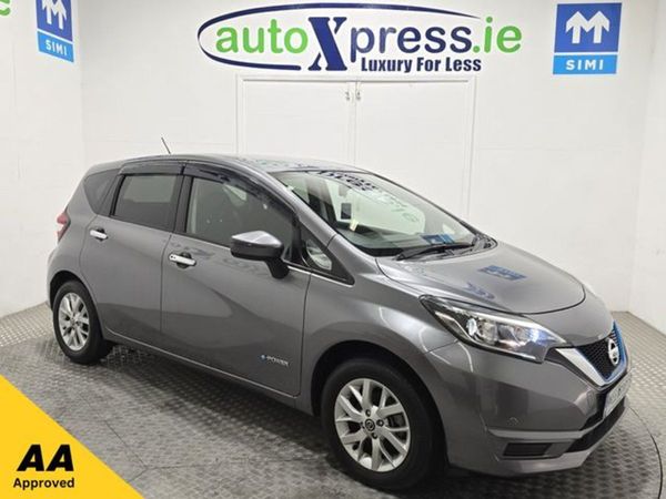Nissan Note Hatchback, Hybrid, 2019, Silver