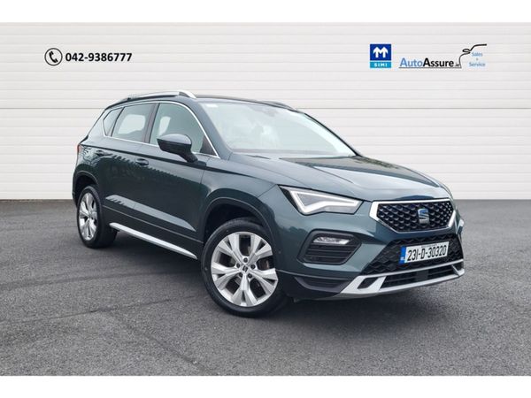SEAT Ateca Hatchback, Petrol, 2023, Green