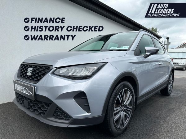 SEAT Arona SUV, Petrol, 2022, Grey