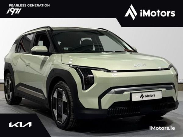 Kia EV3 SUV, Electric, 2025, Green