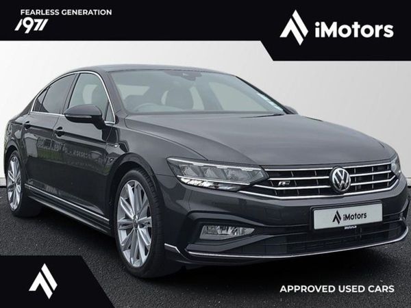 Volkswagen Passat Saloon, Diesel, 2021, Grey