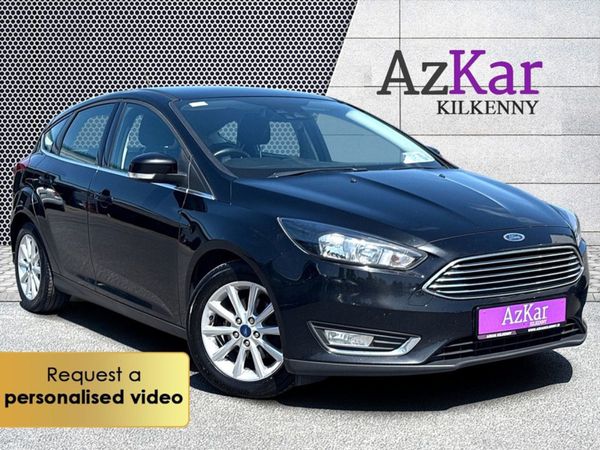 Ford Focus Hatchback, Diesel, 2017, Black