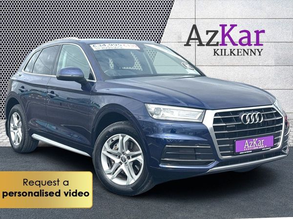 Audi Q5 SUV, Diesel, 2020, Blue