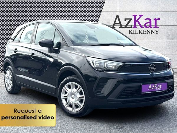 Opel Crossland X SUV, Petrol, 2021, Black