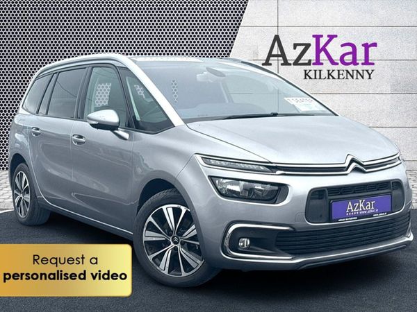 Citroen Grand C4 Picasso MPV, Diesel, 2017, Grey
