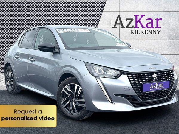 Peugeot 208 Hatchback, Petrol, 2023, Grey