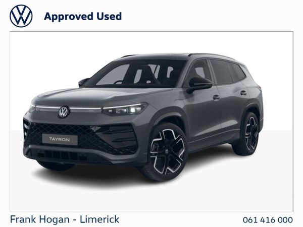 Volkswagen Tayron SUV, Petrol Plug-in Hybrid, 2025, Grey