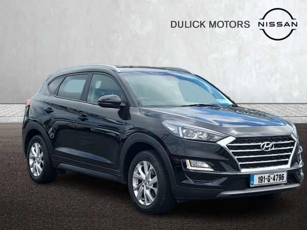 Hyundai Tucson SUV, Diesel, 2019, Black