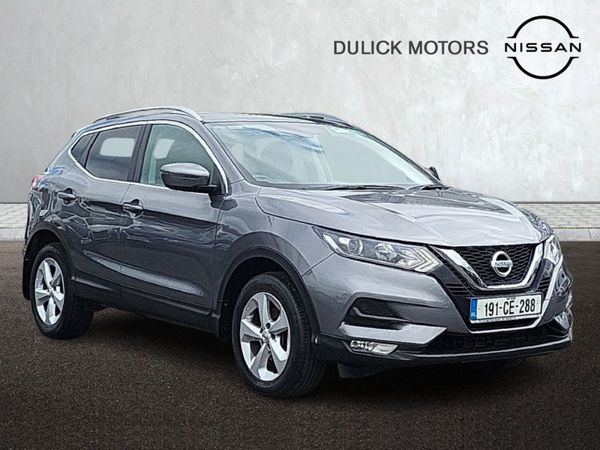 Nissan Qashqai MPV, Petrol, 2019, Grey