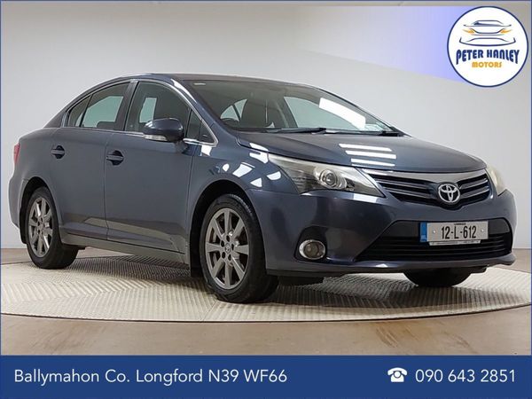 Toyota Avensis Saloon, Diesel, 2012, Blue