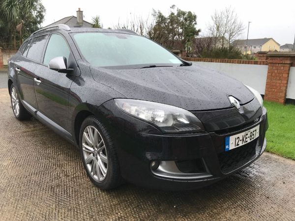 Renault Megane Estate, Diesel, 2012, Black