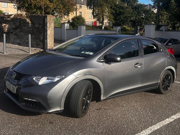 Honda Civic Hatchback, Diesel, 2014, Grey