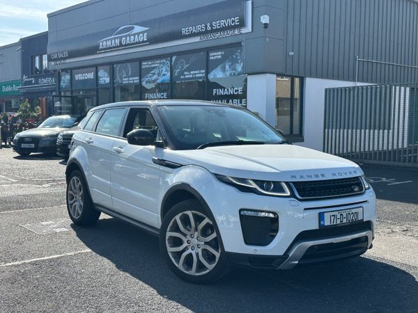 Land Rover Range Rover Evoque SUV, Diesel, 2017, White