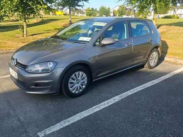 Volkswagen Golf Estate, Diesel, 2014, Grey