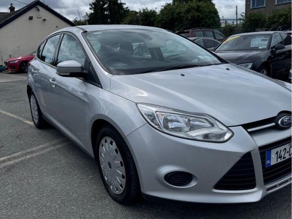 Ford Focus Hatchback, Diesel, 2014, Silver