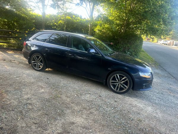 Audi A4 Estate, Diesel, 2009, Blue