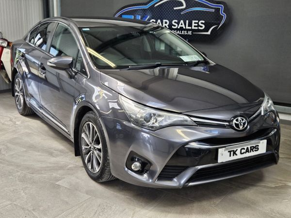 Toyota Avensis Saloon, Diesel, 2017, Grey