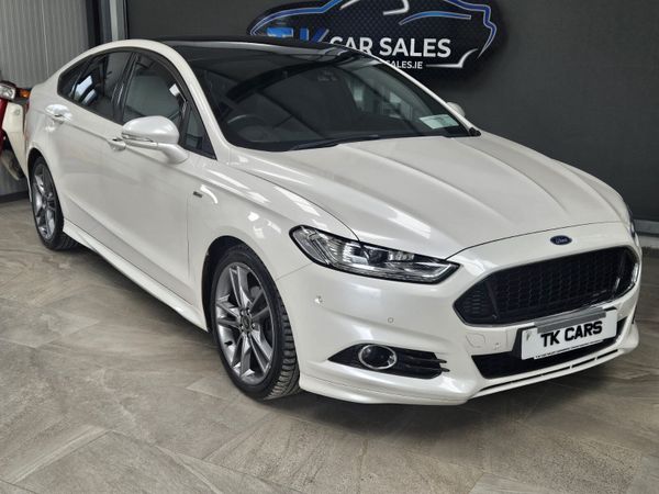 Ford Mondeo Hatchback, Diesel, 2018, White