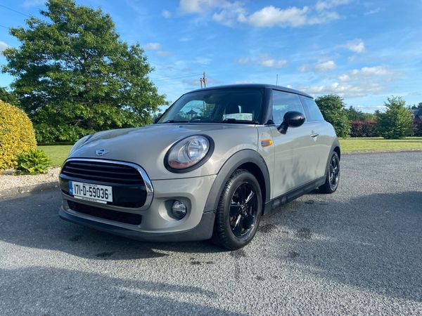 Mini Cooper Hatchback, Petrol, 2017, Grey