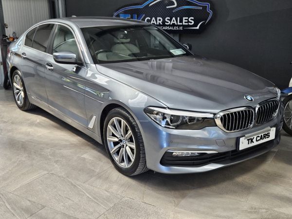 BMW 5-Series Saloon, Diesel, 2017, Grey