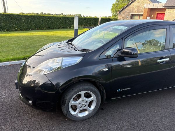 Nissan Leaf Hatchback, Electric, 2012, Black
