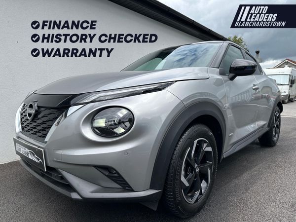 Nissan Juke SUV, Petrol Hybrid, 2024, Grey