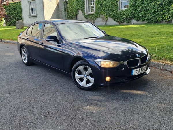 BMW 3-Series Saloon, Diesel, 2012, Blue