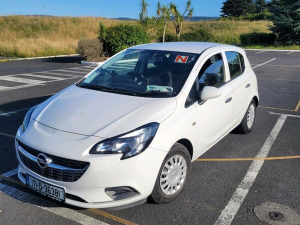 Opel Corsa Hatchback, Petrol, 2017, White